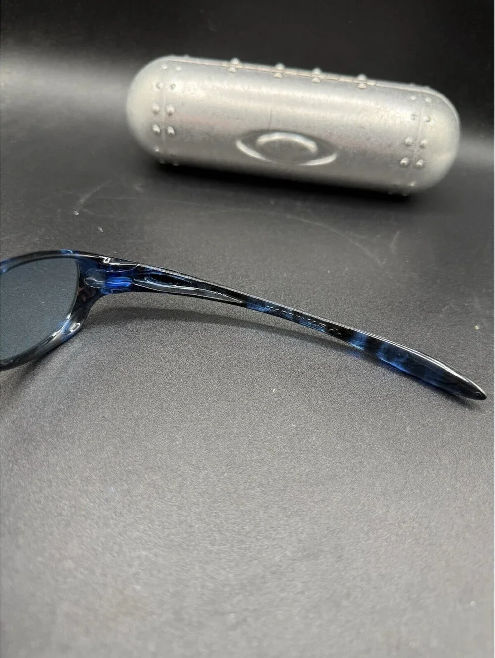 Oakley Fate Blue Grey Tortoise w/Grey Lenses